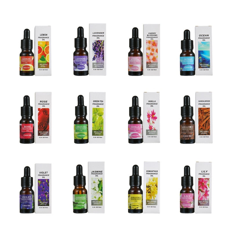 Essential Oils for Diffusers 10ML Bottle