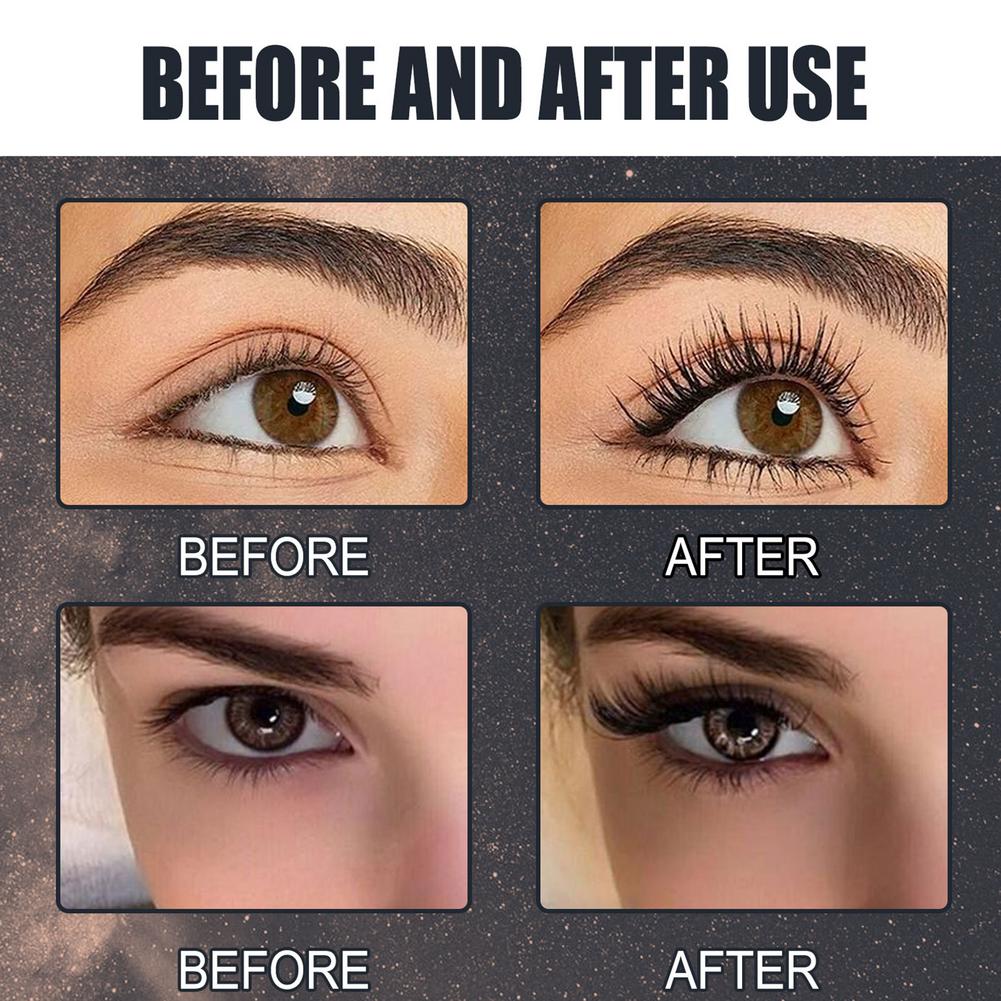 Natural Long-lasting False Eyelashes - Eyeconic Aura
