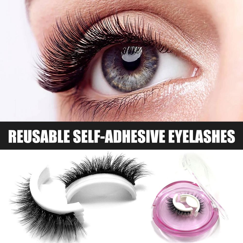 Natural Long-lasting False Eyelashes - Eyeconic Aura