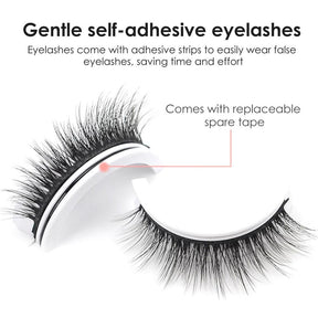 3D Self-Adhesive Eyelashes - Eyeconic Aura