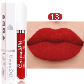 18 Colors Long Lasting Moisturizing Matte Waterproof Velvet Liquid Lipstick